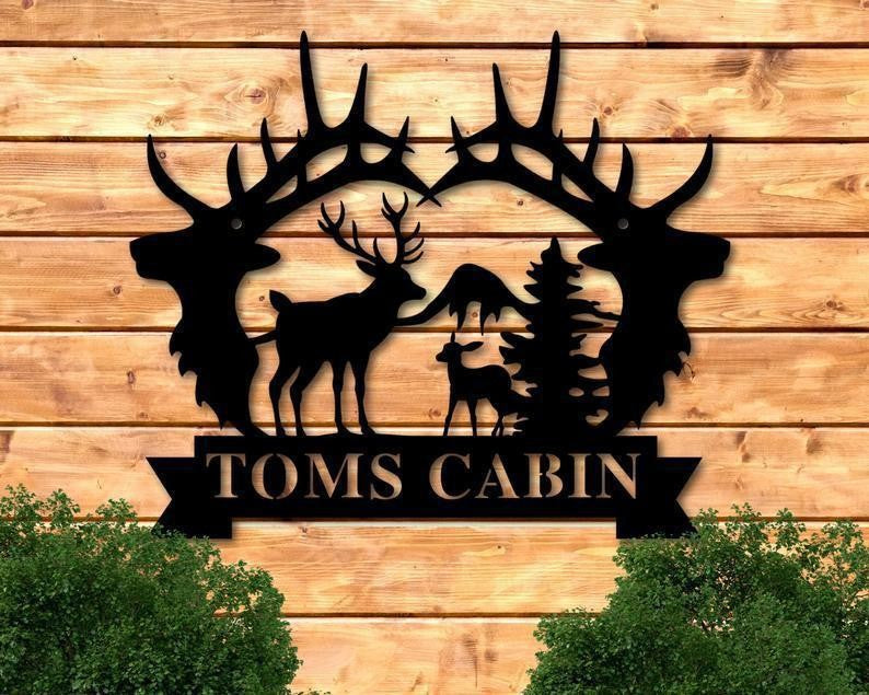 Metal Deer Wall Art Metal Deer Wall Art
